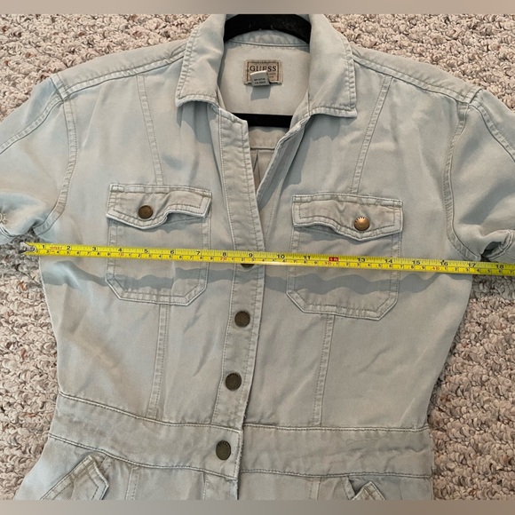 Guess Utility Jumpsuit - Picture 6 of 9